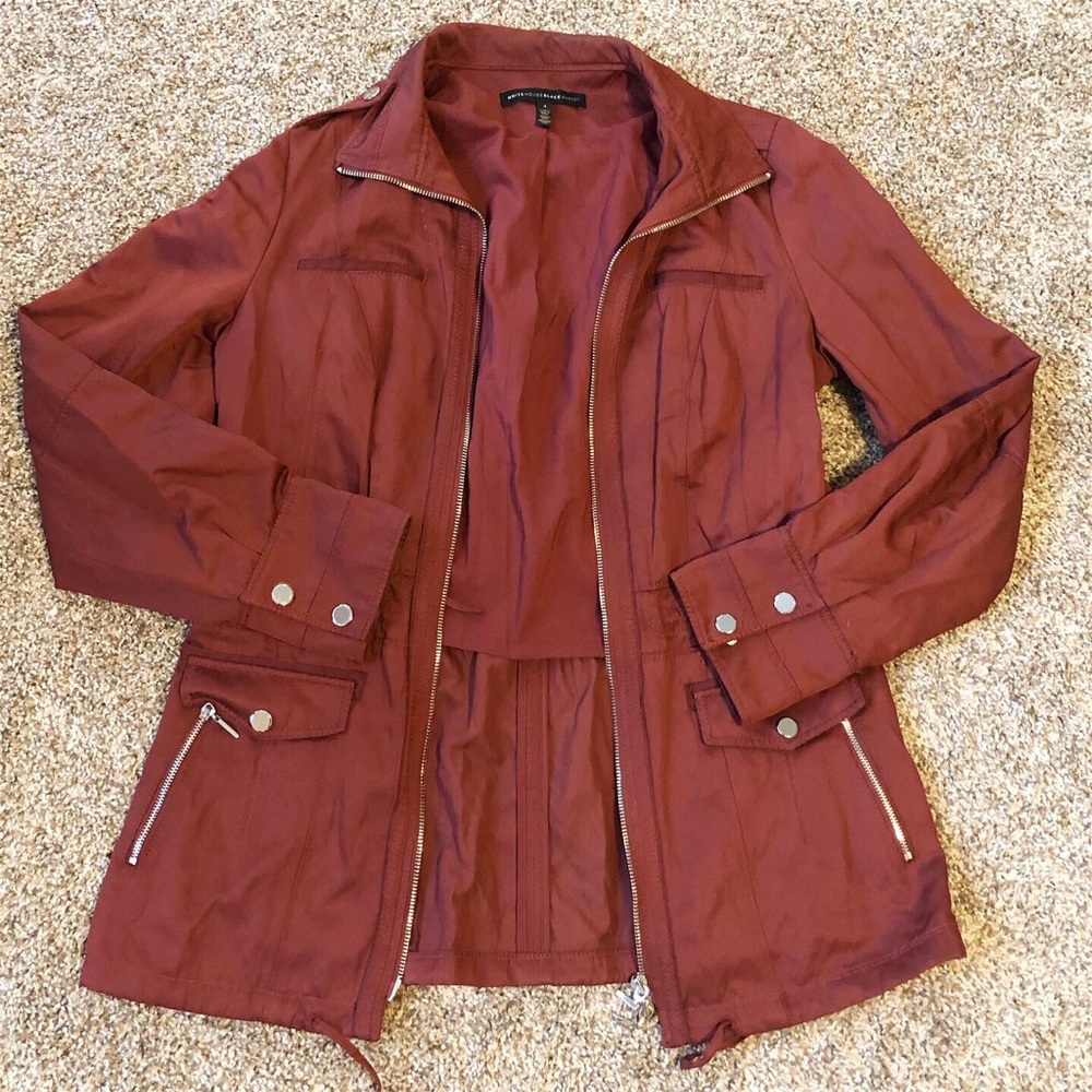 White House Black Market cargo jacket